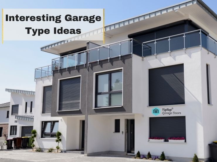 Tip Top Garage Doors - Garage Door Types