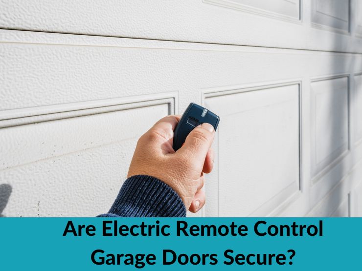 Tip Top Garage Doors - Electric Remote Control Garage Doors