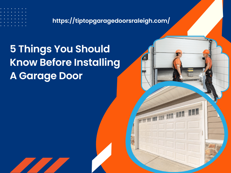 Tip Top Garage Doors Repair Raleigh -  Garage Door Installation Service in Raleigh
