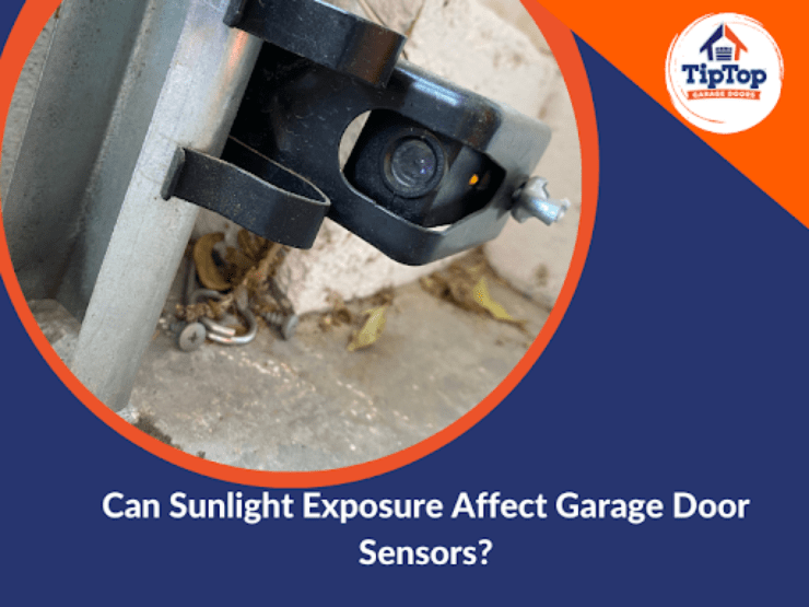 Sunlight's Effect on Garage Door Sensors Garage Door Service