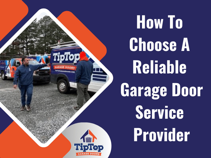 What to Look for in a Credible Garage Door Company?