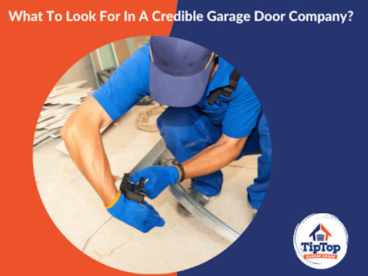 Choosing a Trusted Garage Door Company Garage Door Service