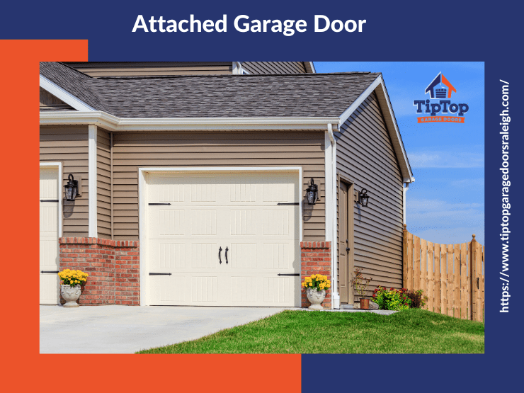 Tip Top Garage Doors Repair Raleigh - Attached garage doors
