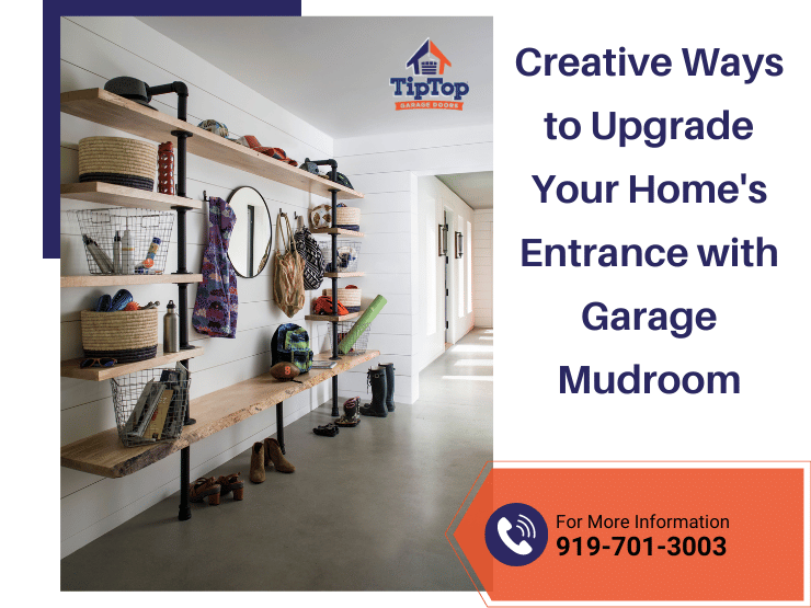 Mudroom Magic: Elevate Your Garage Entryway with Stylish and Functional Organization Solutions.