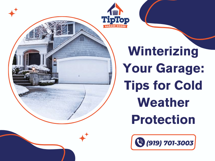 Winterproofing Your Garage Door: Be Prepared for the Cold.